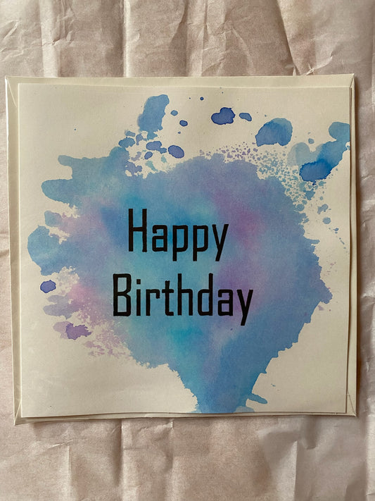 Happy Birthday