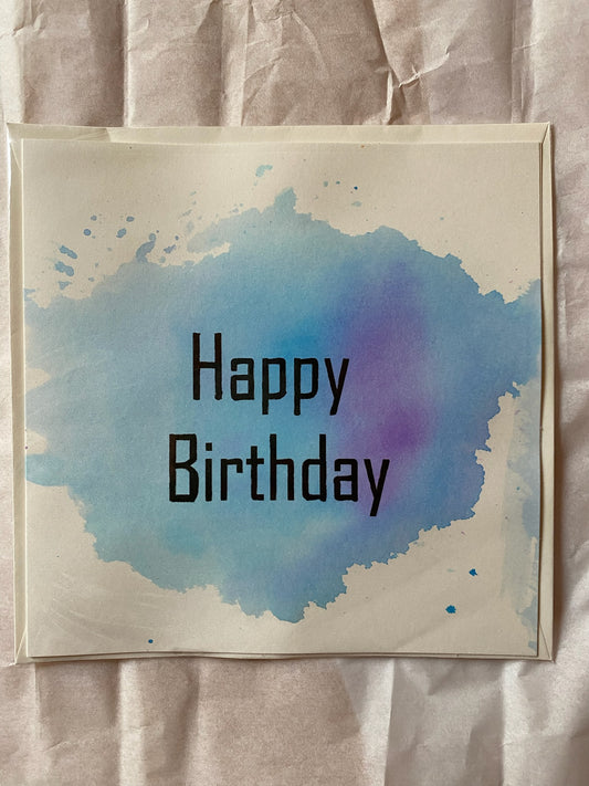 Happy Birthday