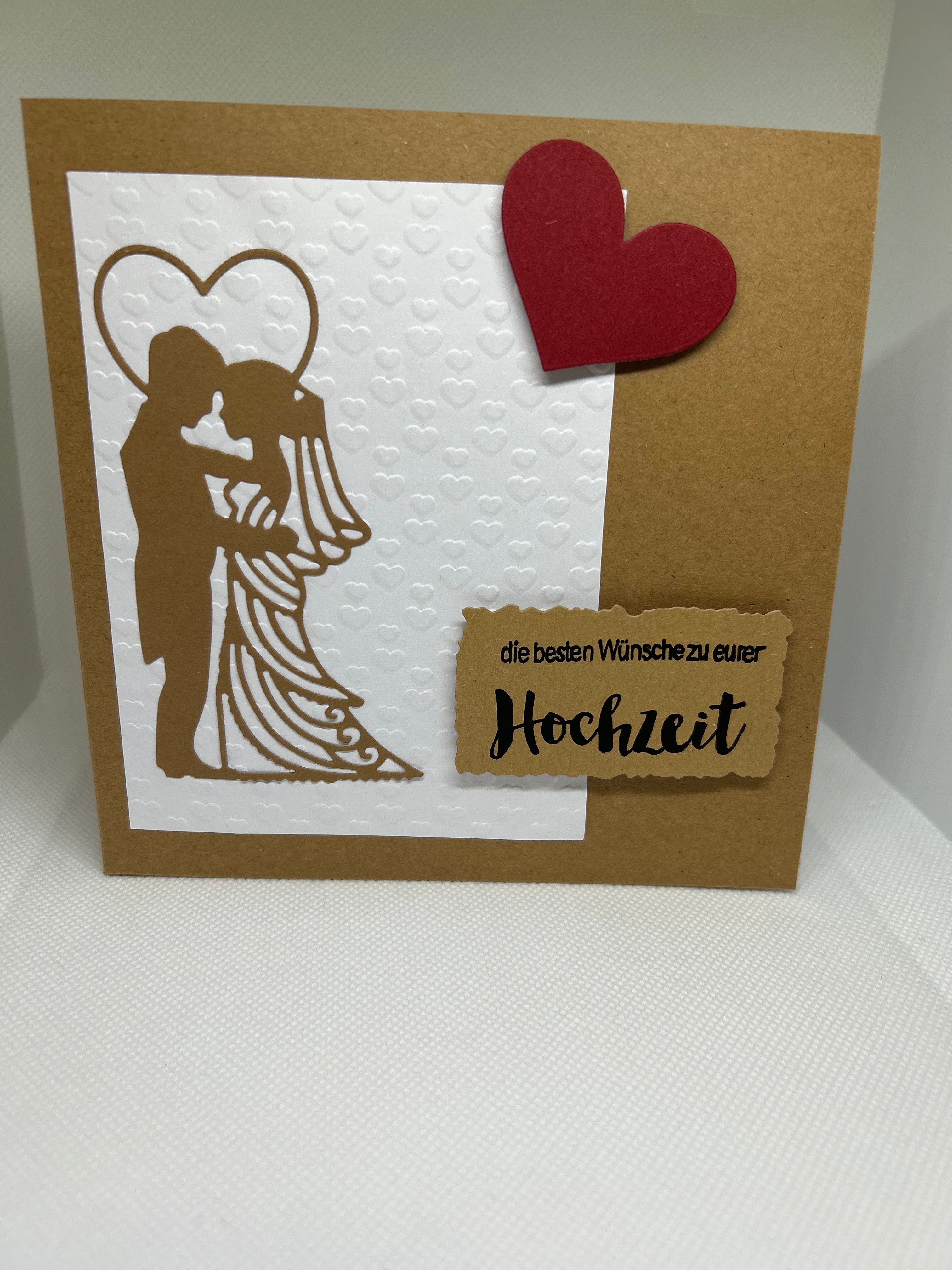 Hochzeitskarte