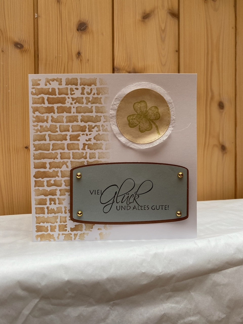 Viel Glück und alles Gute