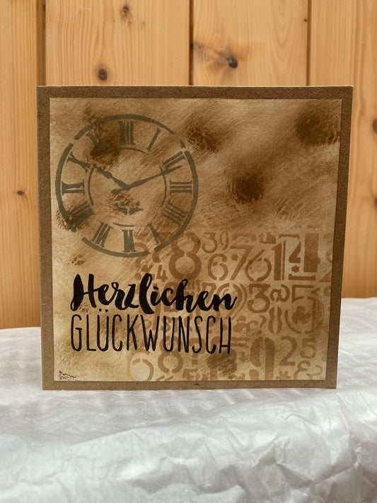 Herzlichen Glückwunsch